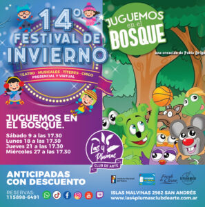 JUGUEMOS EN EL BOSQUE