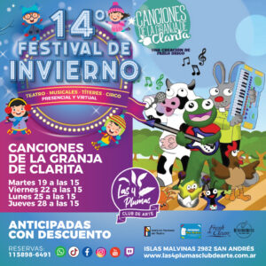 LAS CANCIONES DE LA GRANJA DE CLARITA