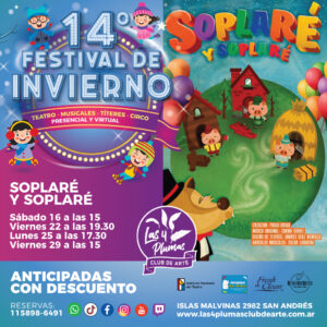 SOPLARÉ Y SOPLARÉ