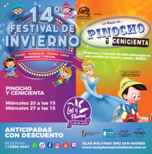 PINOCHO Y CENICIENTA