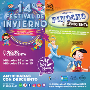 PINOCHO Y CENICIENTA
