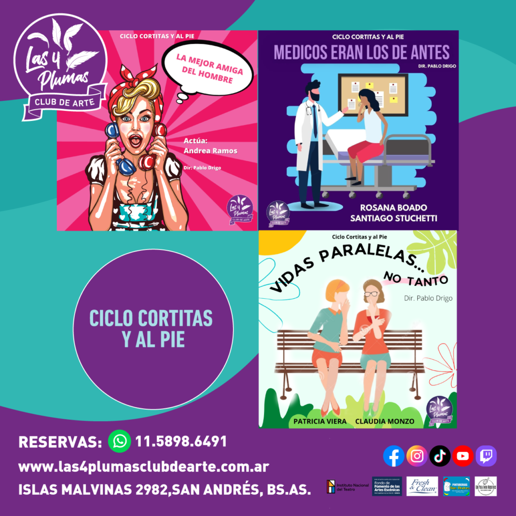 CICLO CORTITAS Y AL PIE