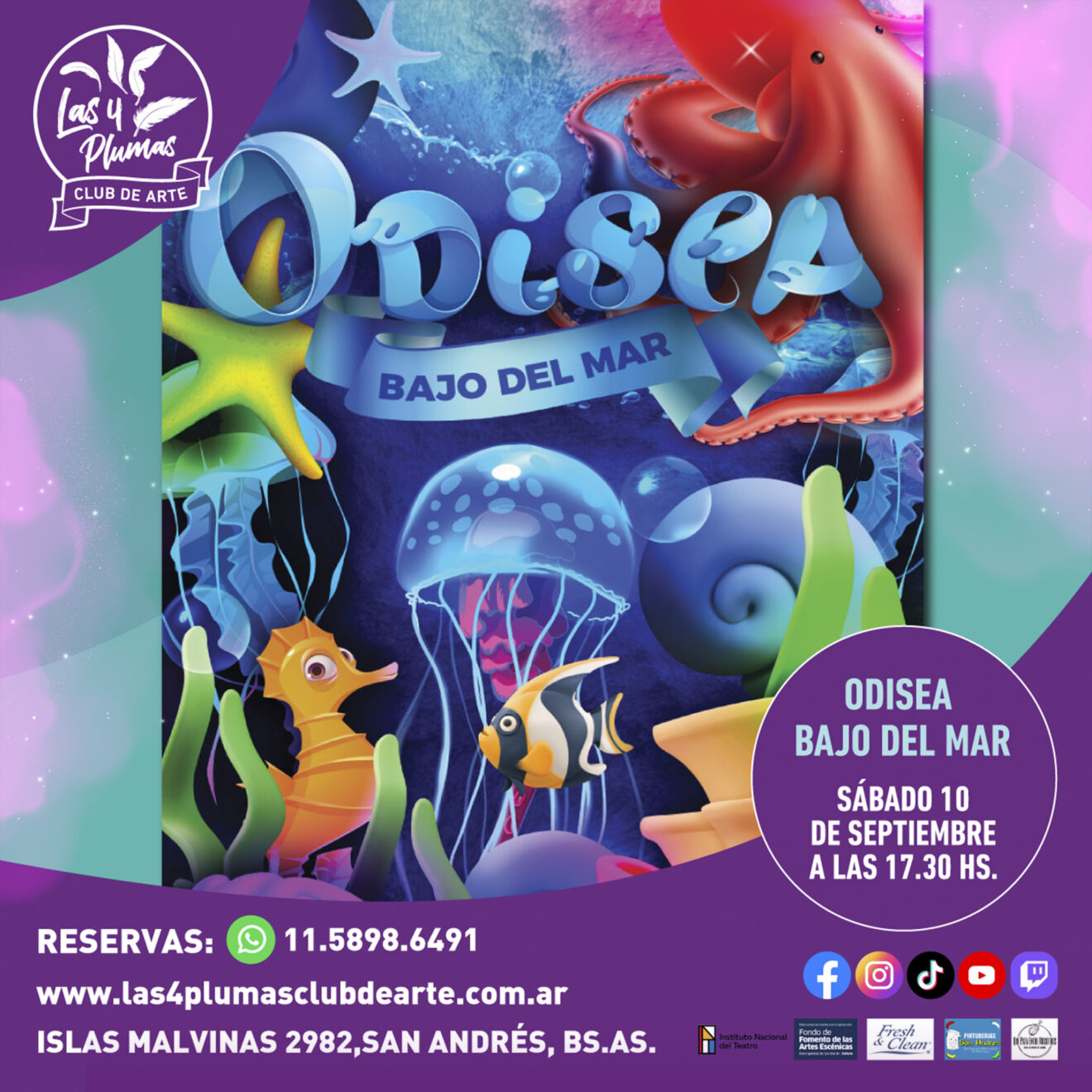 ODISEA SEPTIEMBRE 2022