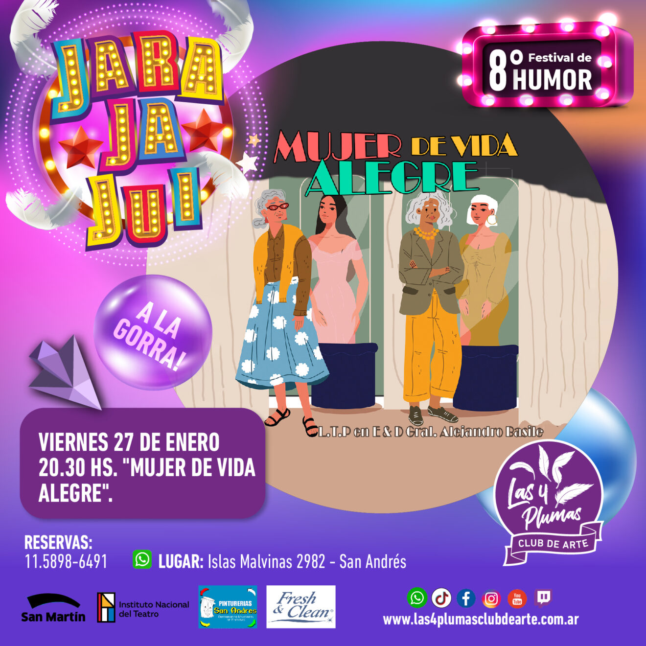 MUJER DE VIDA ALEGRE FESTIVAL JARA JA JUI 2023