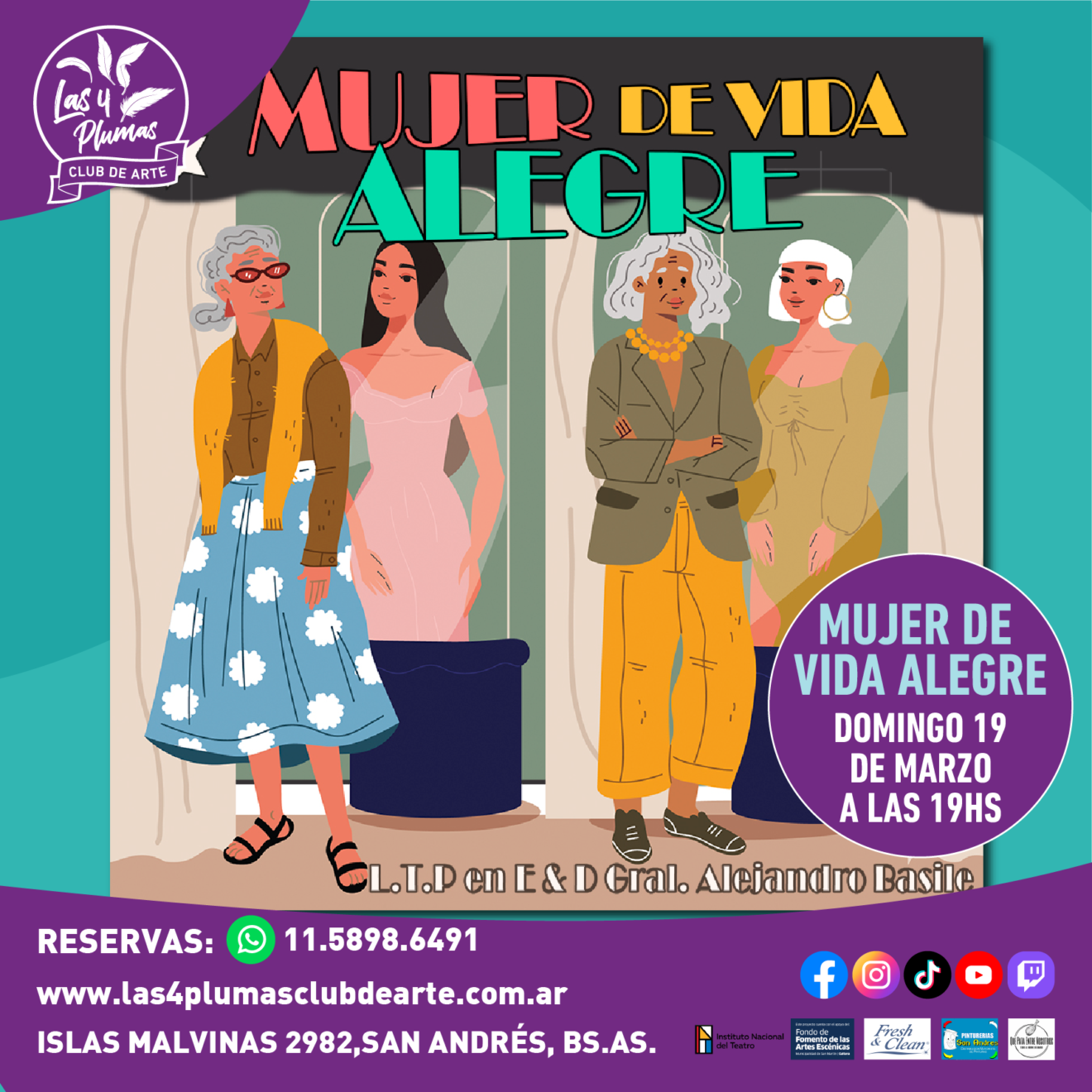 MUJERES DE VIDA ALEGRE