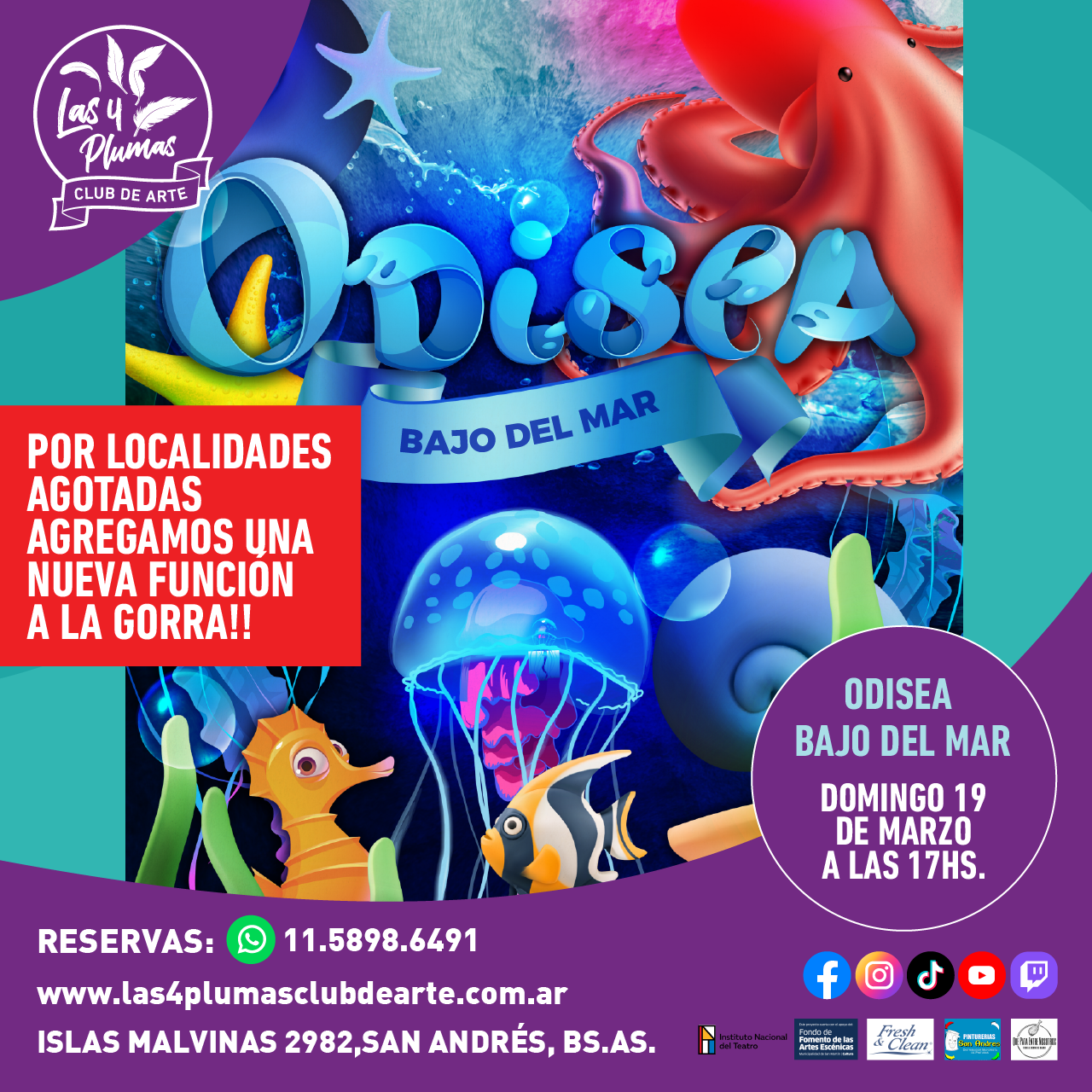 ODISEA DOMINGO 19 DE MARZO