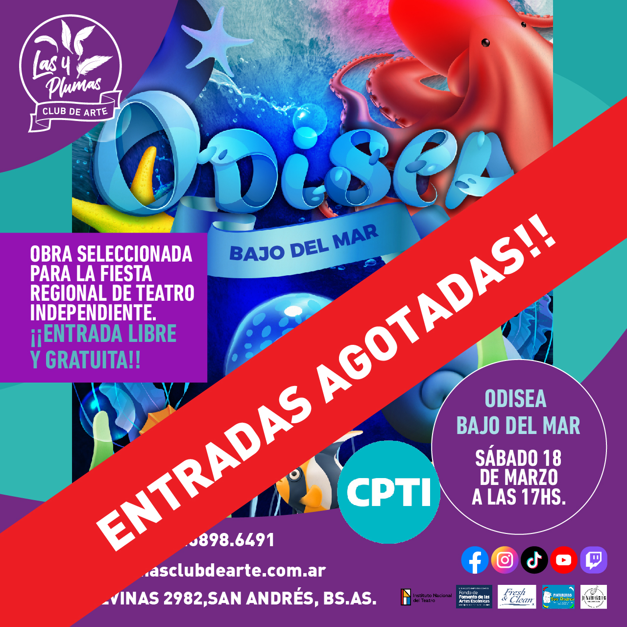 ODISEA BAJO DEL MAR