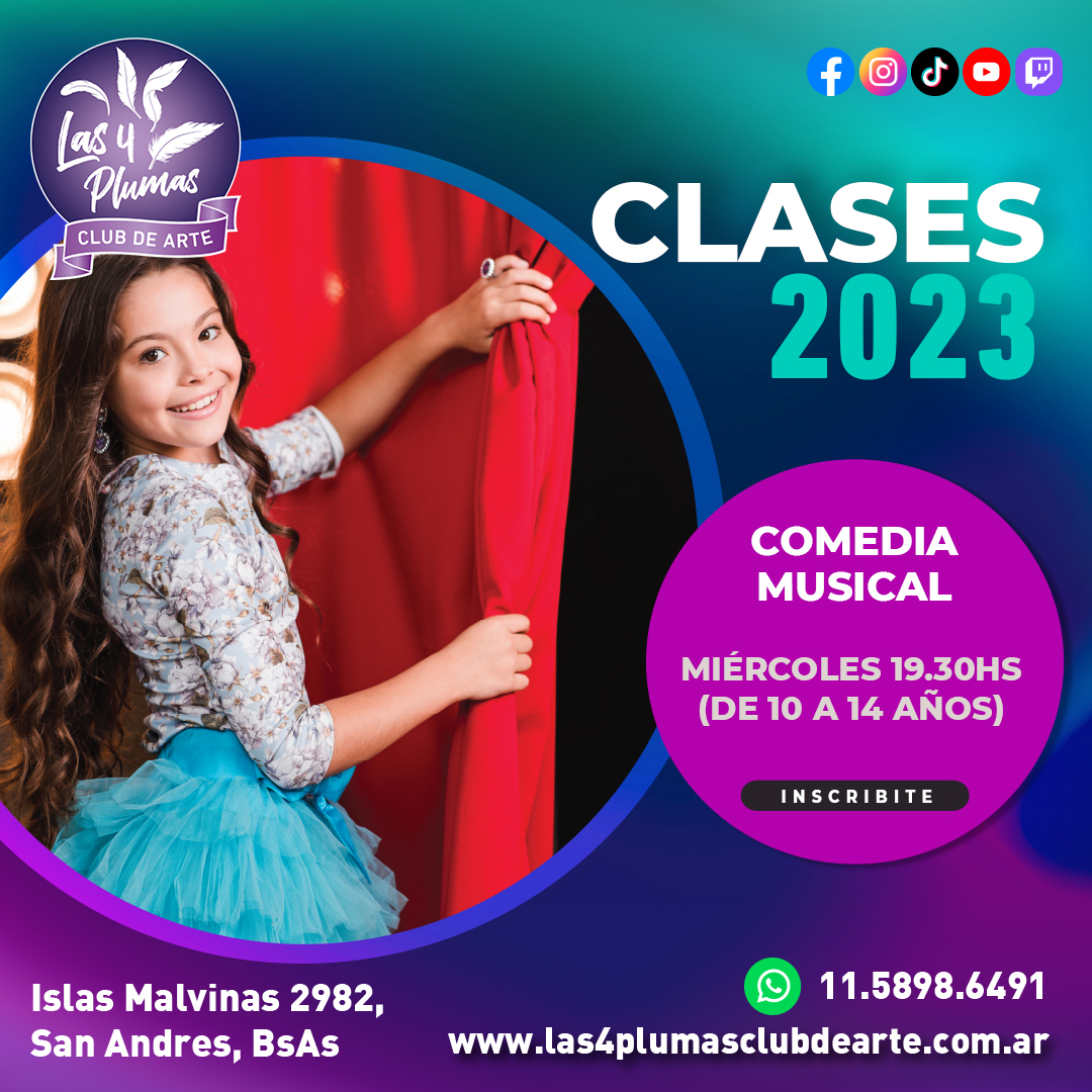COMEDIA 10 A 14 años