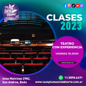 TEATRO CON EXPERIENCIA