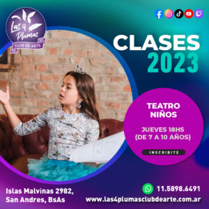 TEATRO PARA NIÑOS