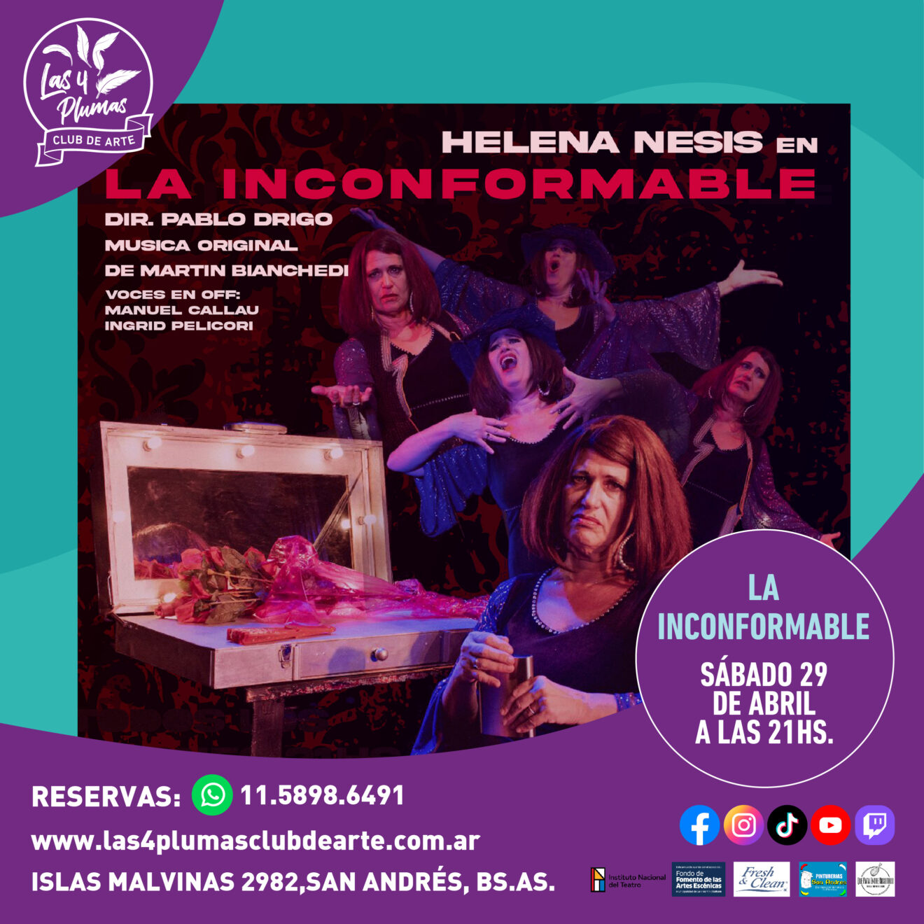 LA INCONFORMABLE
