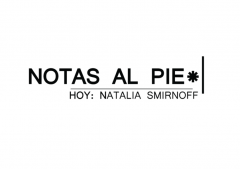 Notas al Pie - Natalia Smirnoff
